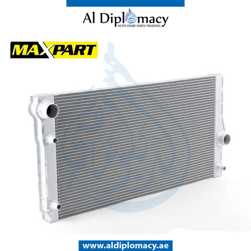 RADIATOR 211500030064 for BMW 5 Series F01 (2008-2015) models, Part Number MXP-17118615426